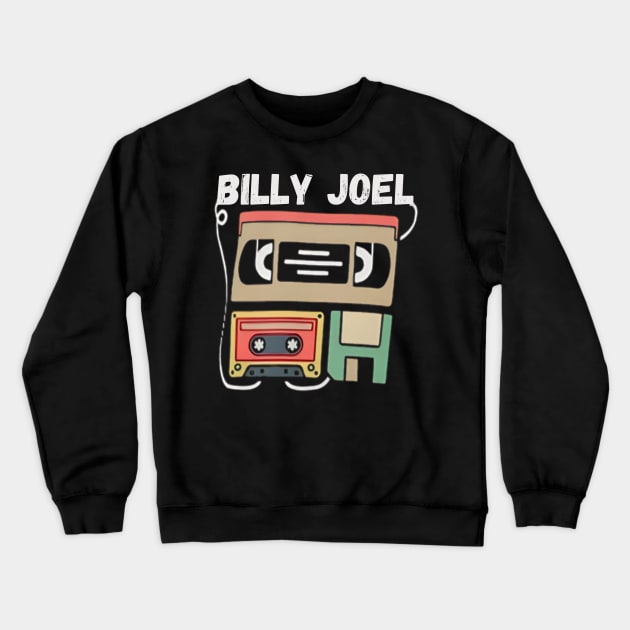 Billy joel Crewneck Sweatshirt by Zby'p